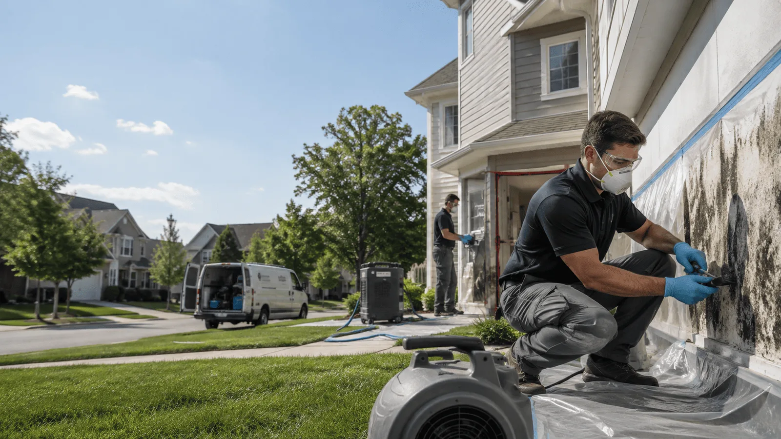 Mold Inspection company in Laurel Hill, NC