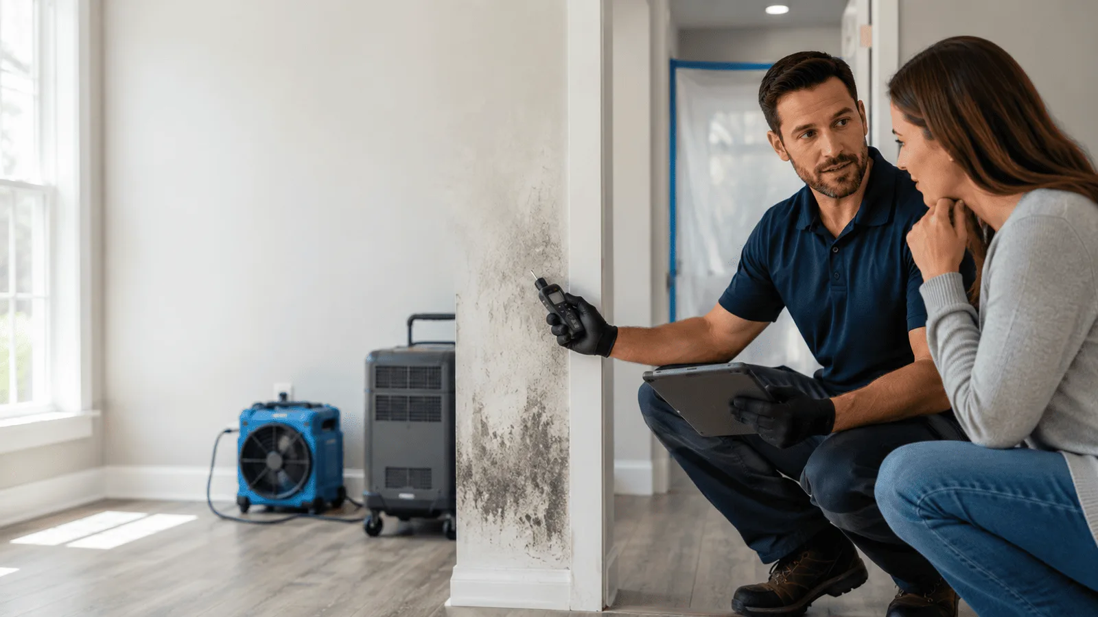 Mold Inspection Laurel Hill, NC FAQs