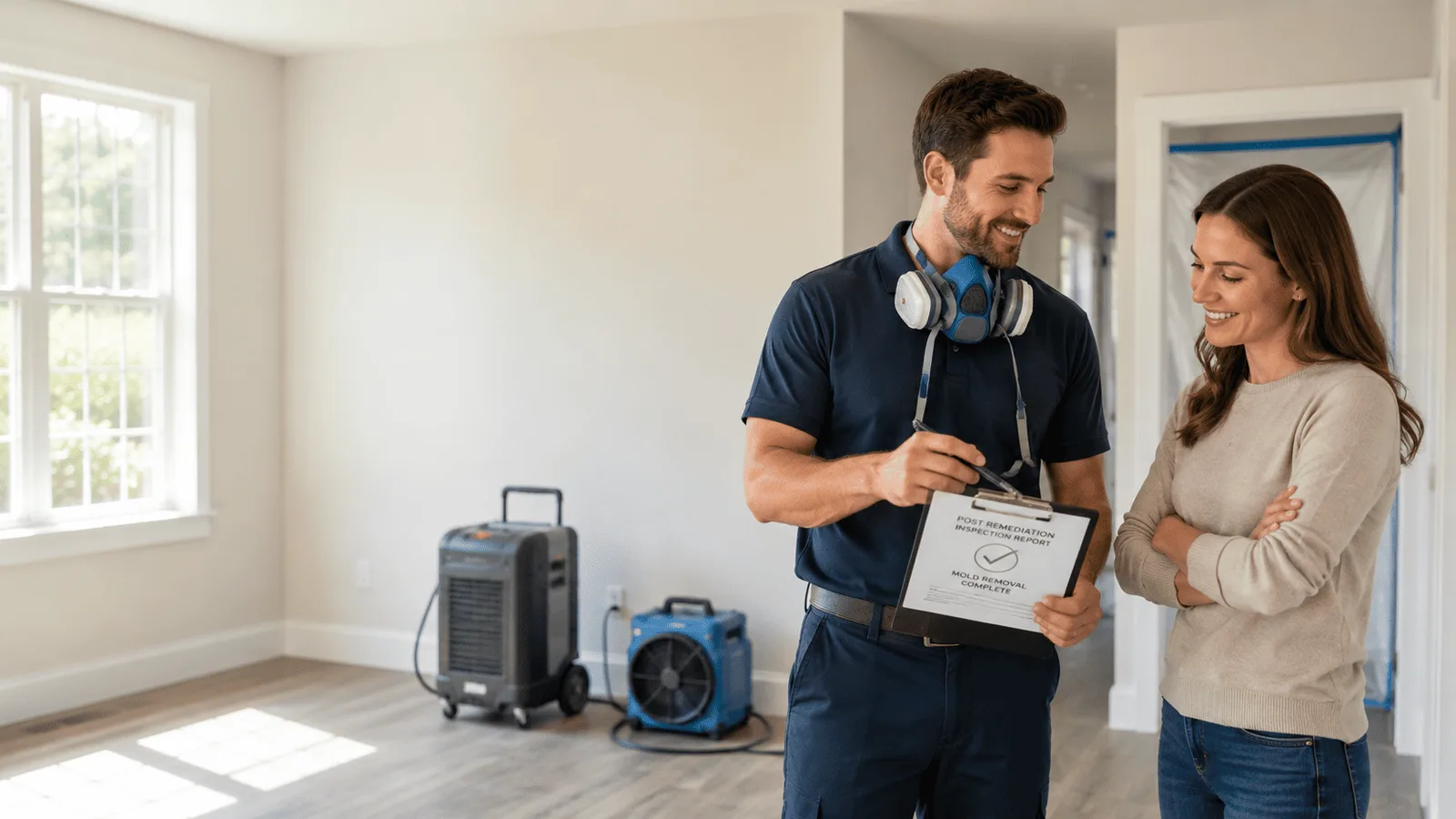 Why choose Mold Inspection in Laurel Hill, NC